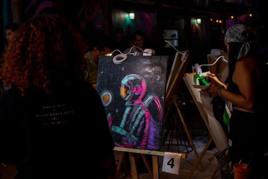 Art Battle Cancún 2024