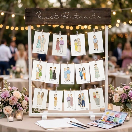 Guest Portraits